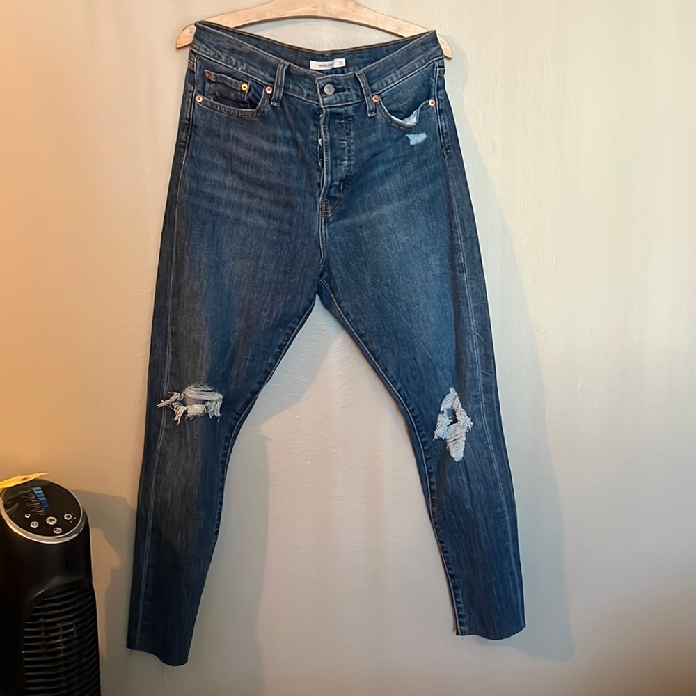 Womens Levi wedge skinny size 31